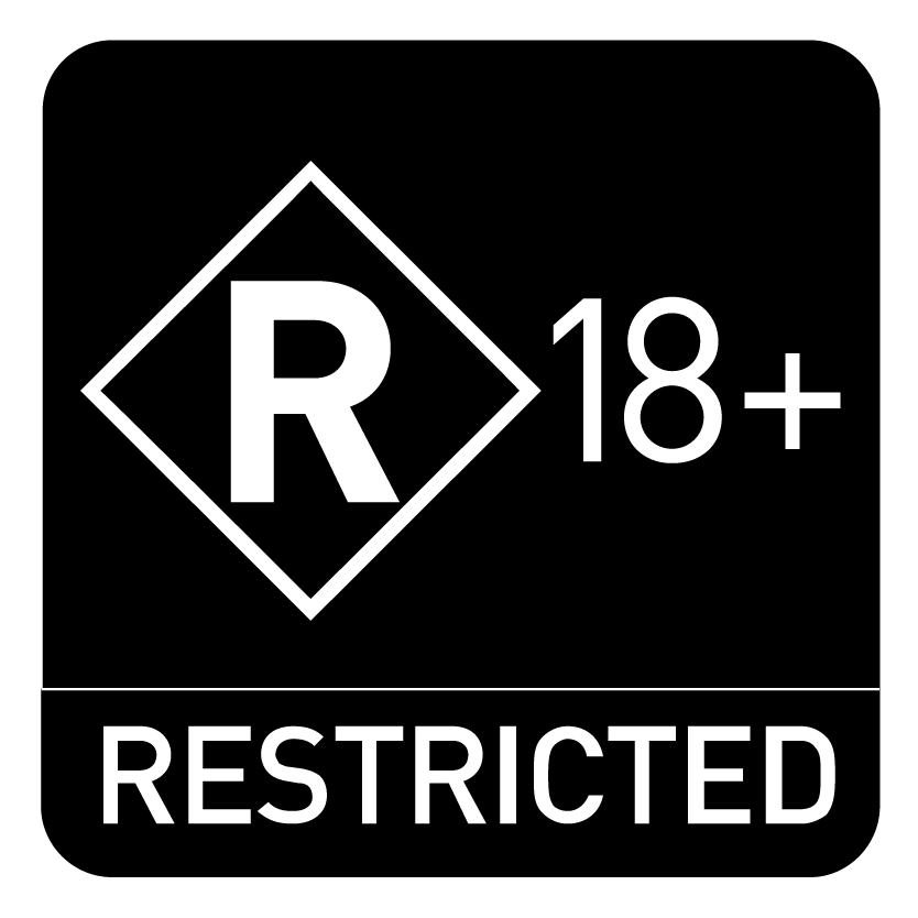 Australian Classification Restricted 18 plus icon