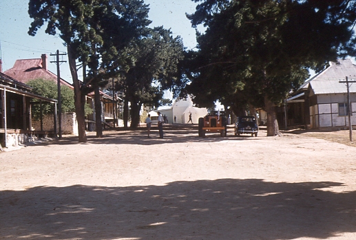 Country town in outback Australia